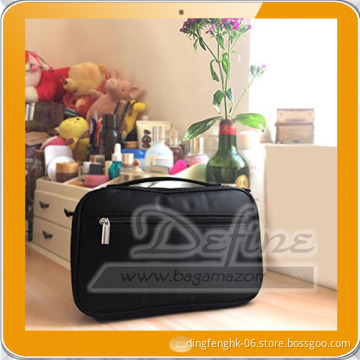 Multifunctional Zipper Cosmetic Makeup Bag Handbag